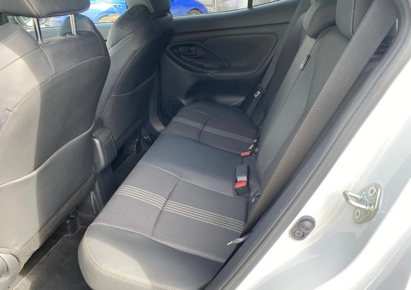Toyota Yaris Cross cena 122900 przebieg: 21601, rok produkcji 2022 z Kalisz małe 596